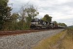 NS 9844 and 1023 with a unit oil train